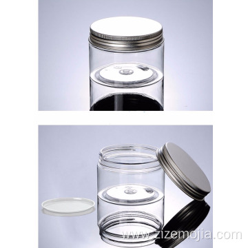 Cosmetic Cream clear PET 150g plastic Jar